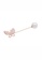 SHANTAL JEWELRY white and pink and gold Cubic Zirconia Rose Gold-plated Silver Pearl Butterfly Brooch SH814AC84EFZSG_1