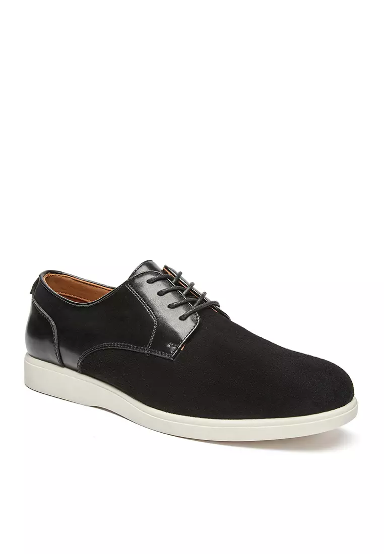 Cow Suede Derby Shoes KB8848-3