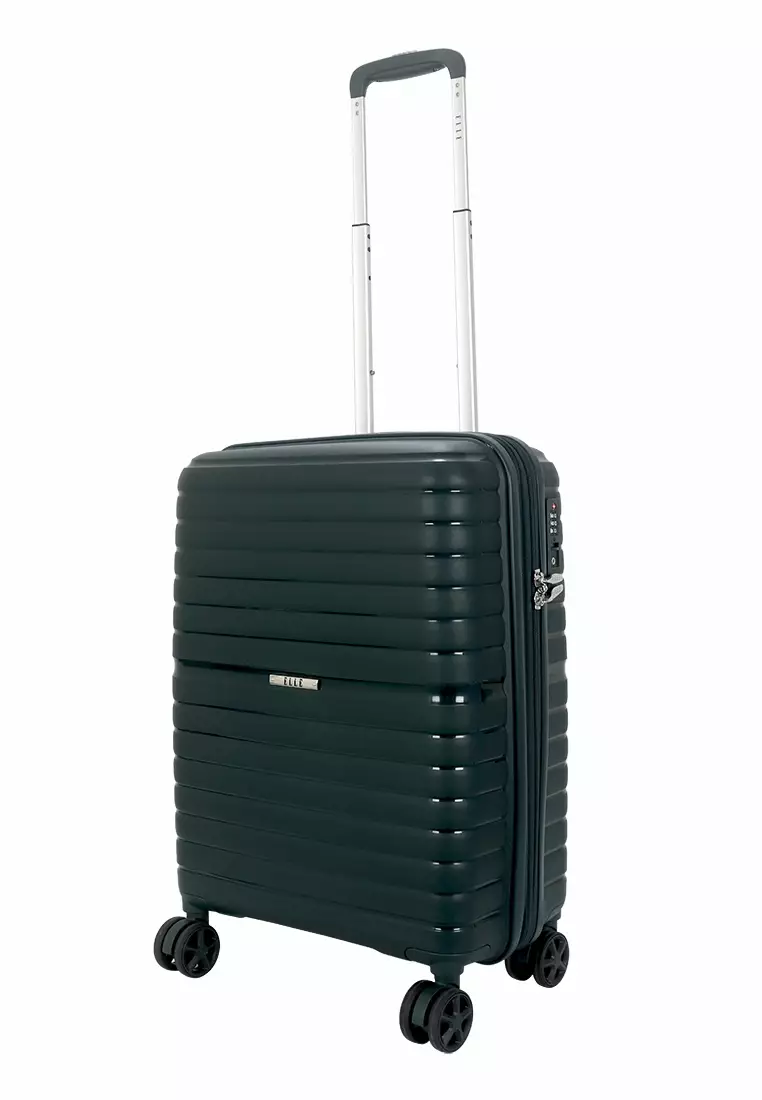Koper - Trolley Case ELLE 31309 - 24 inci Free 20 inci - Forest Green