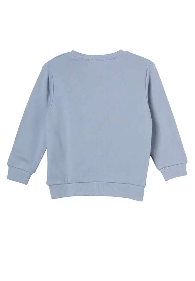 \u3010KIDS\u3011Graphic Print Sweatshirt