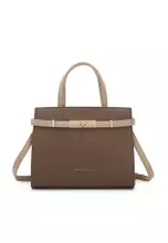 Dark Brown / Apricot