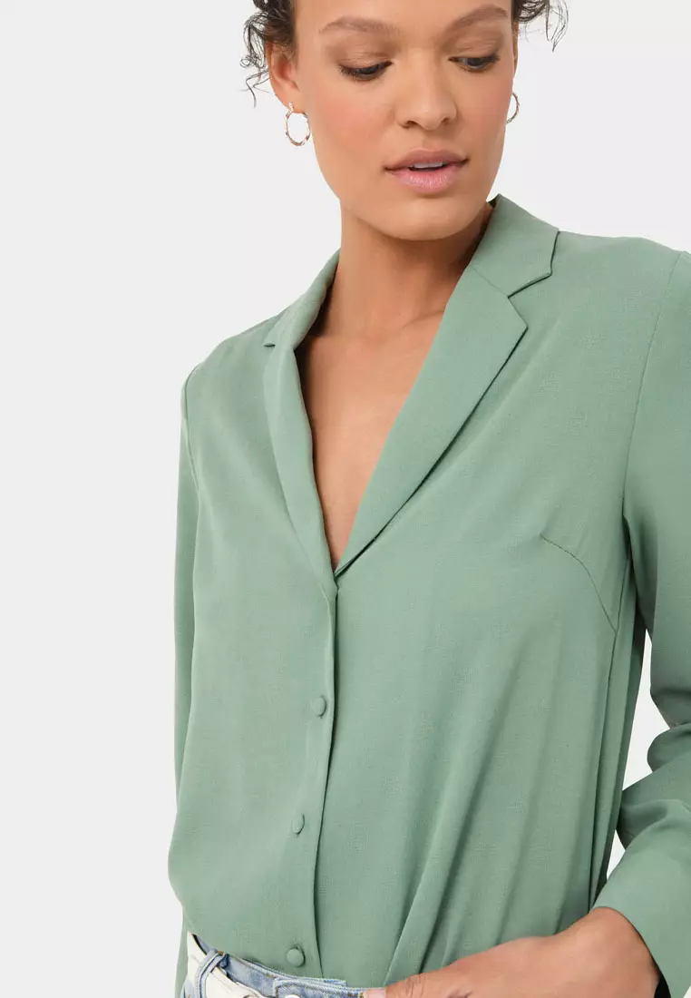 Elaine Buttoned Blouse