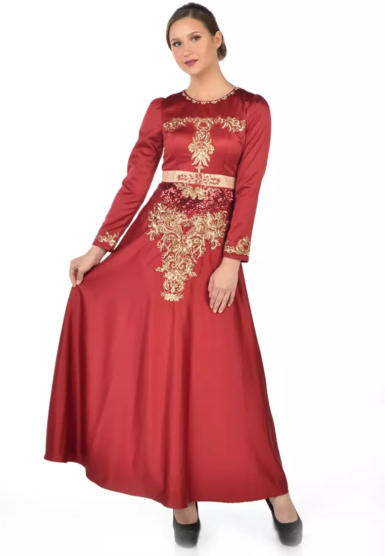 Chamoniq Gamis Satin
