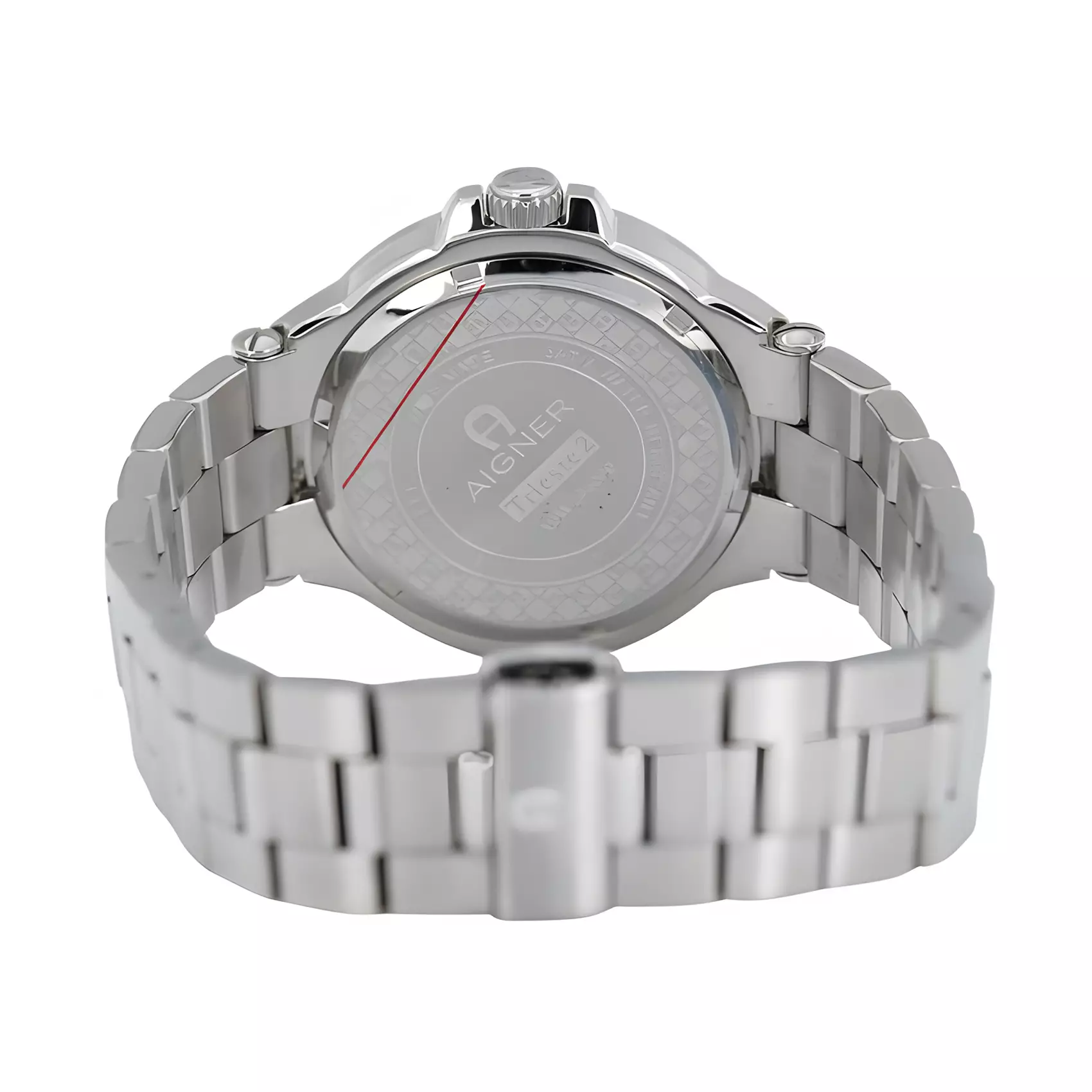 AIGNER Trieste 2 - Jam Tangan Analog Wanita - Green Dial - All Stainless Steel - AGW.243002