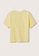 MANGO KIDS yellow Printed Cotton-Blend T-Shirt EE584KA6068E06GS_2
