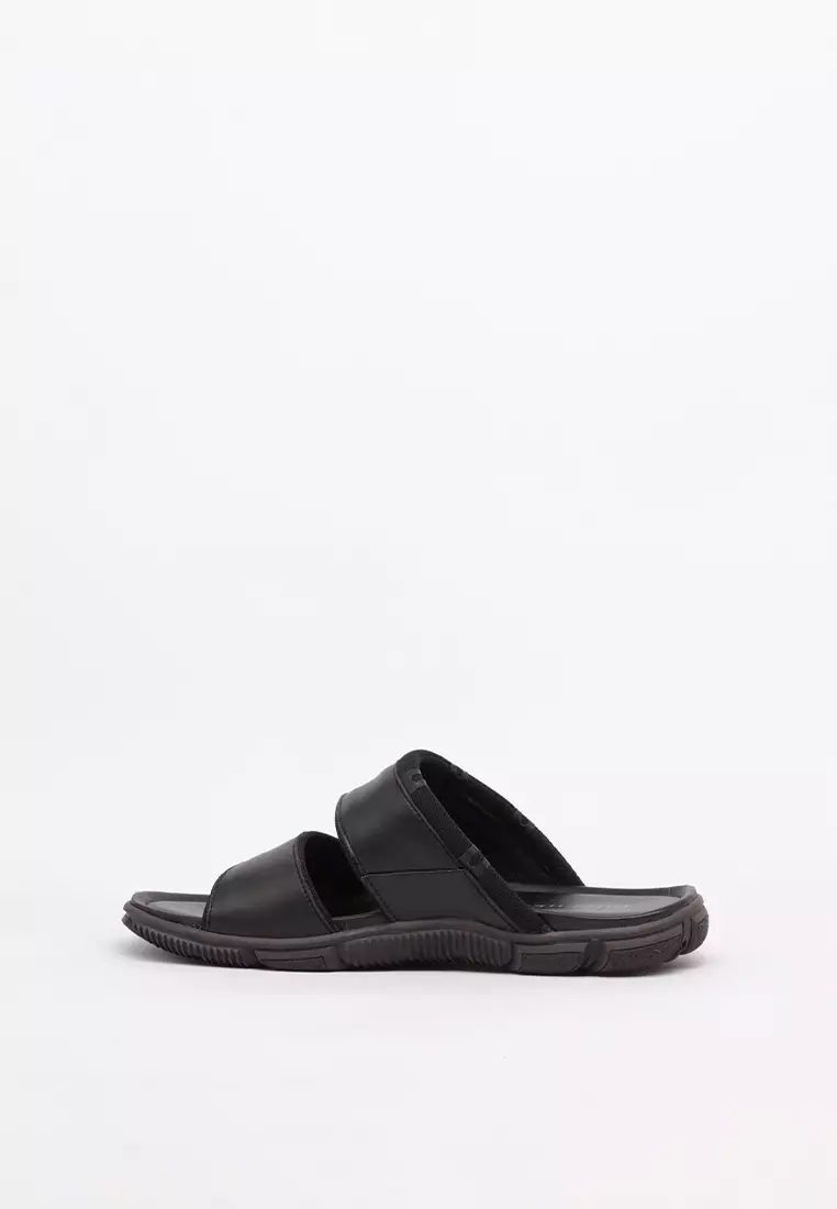 Buccheri Alvino Sandals Pria Black
