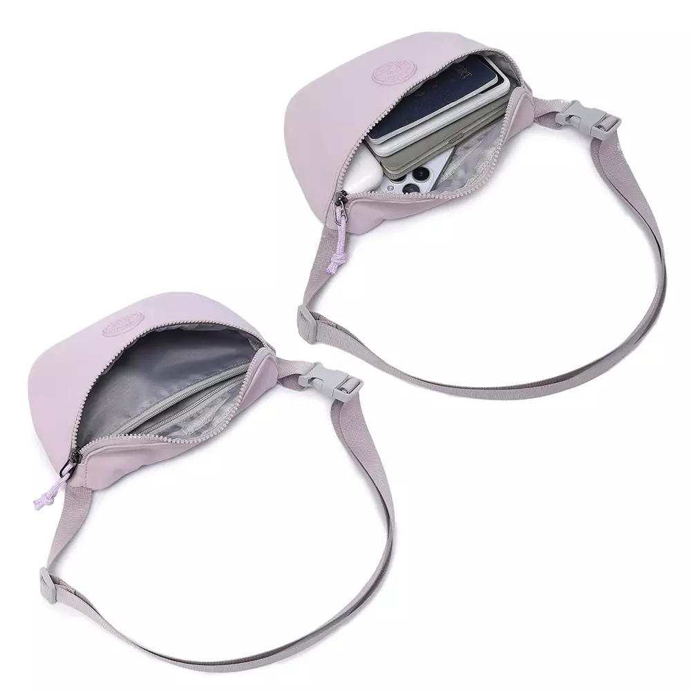 Navy Club Tas Pinggang HGEH Waist Bag - Tas Pria Wanita Unisex Crossbody Bags Tas Outdoor