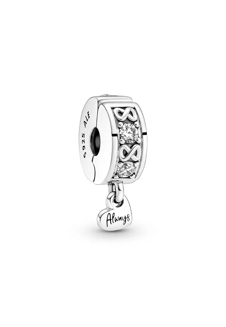 Pandora Family Always Pavé Clip Charm