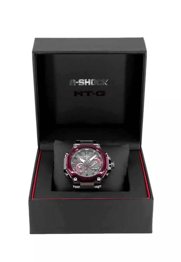 Casio G-SHOCK Jam Tangan Pria - Black Purple - Stainless Steel - MTG-B2000BD-1A4DR