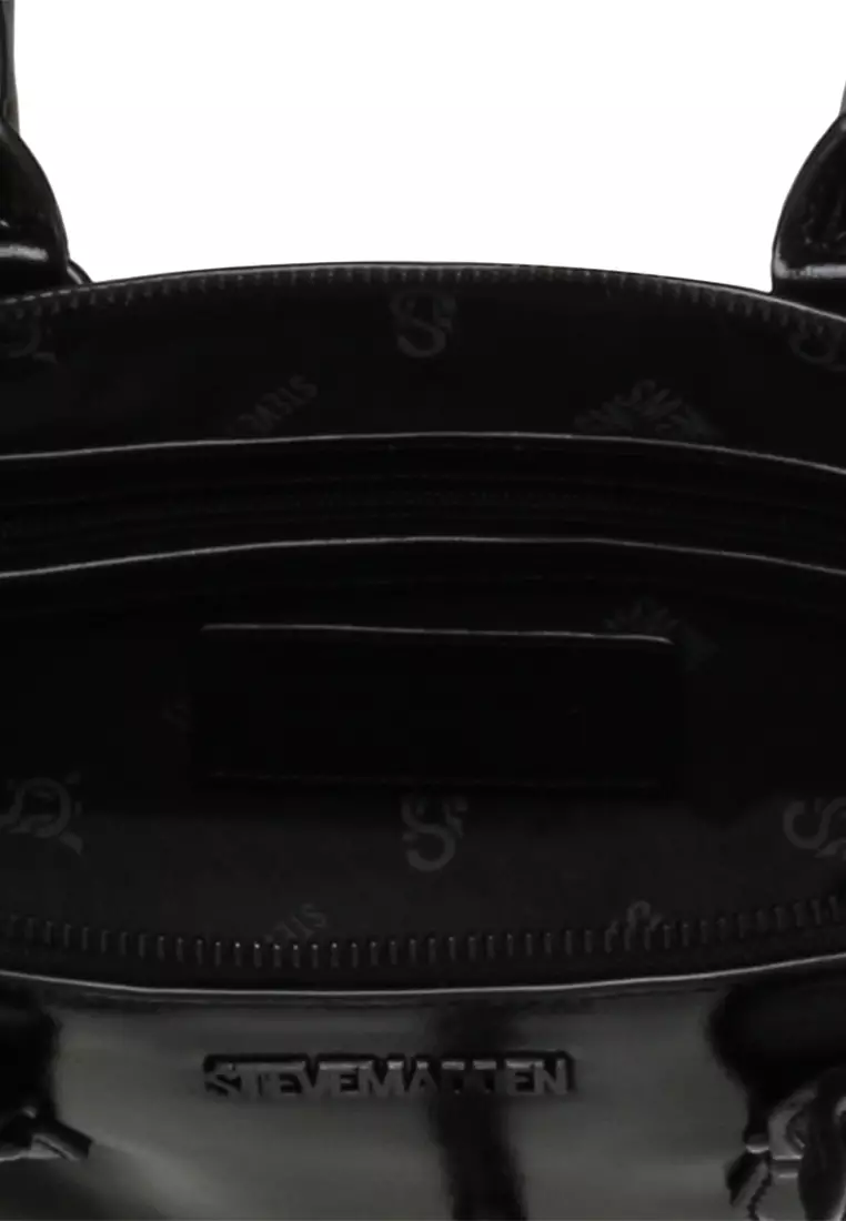 BCURTIS BLACK SHOULDER BAG