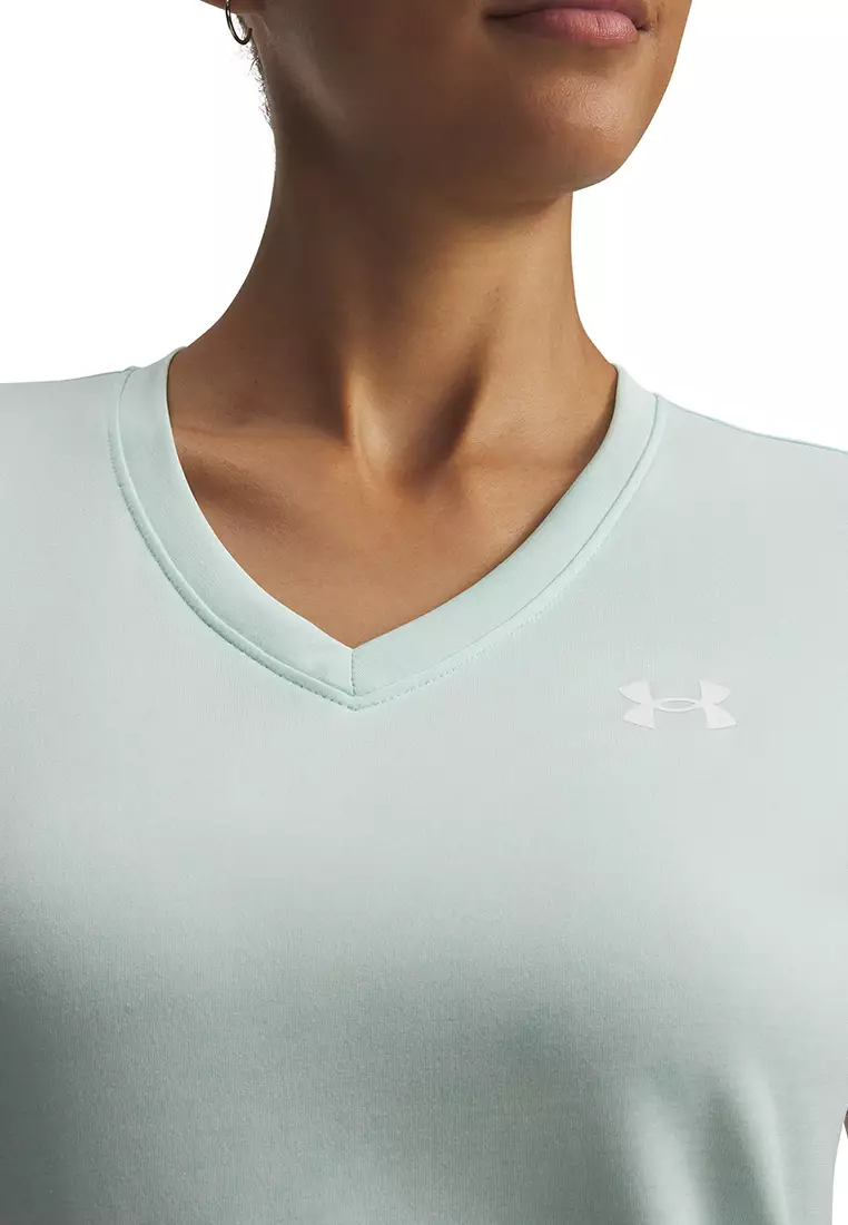 Tech™ Twist V-Neck Short Sleeves Tee