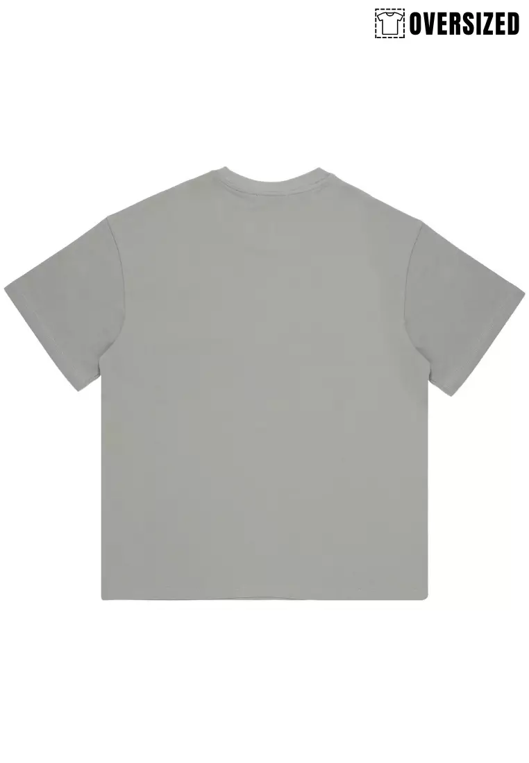 RBJ T-Shirt Katun Premium Oversized Pria 9246016