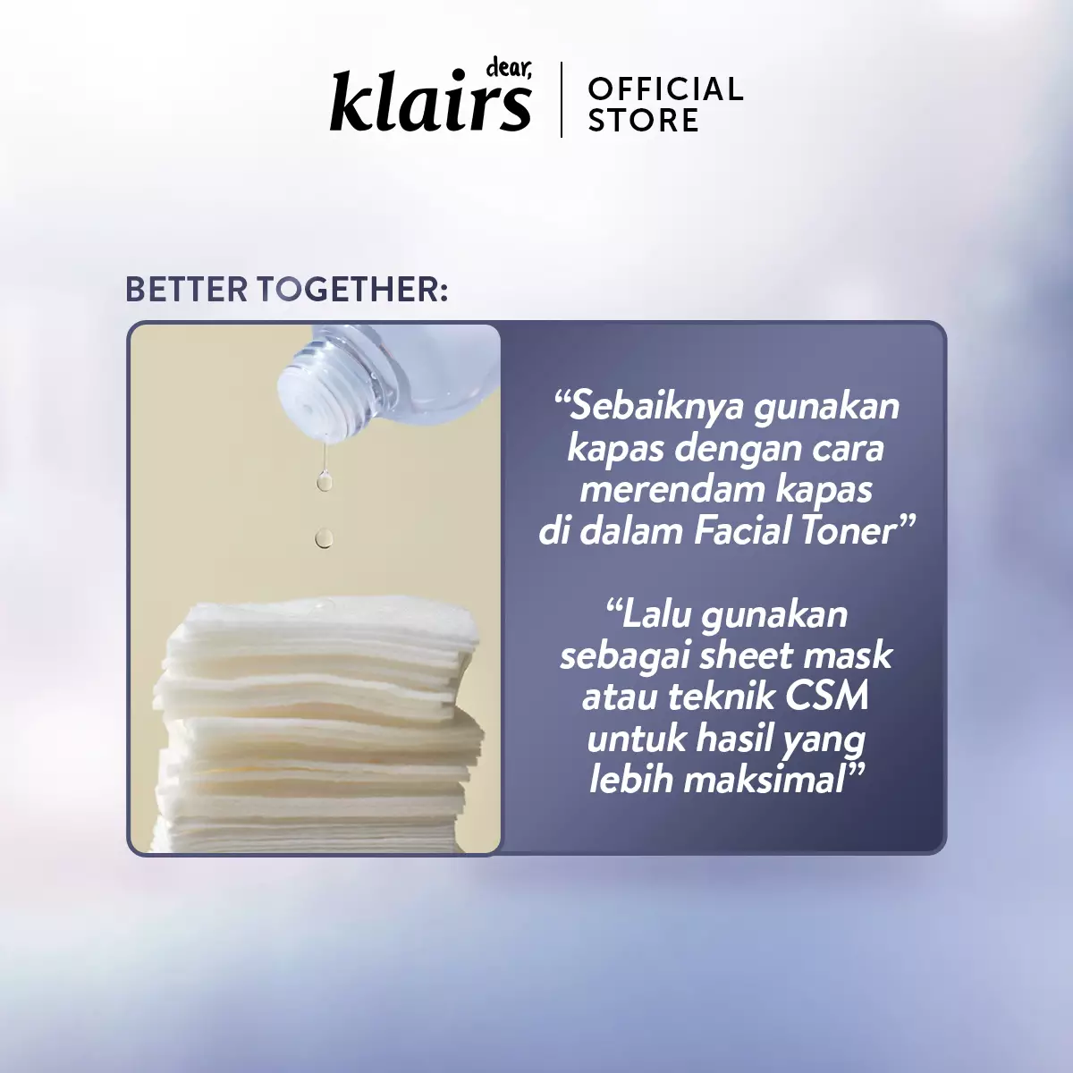 Dear Klairs Supple Preparation Unscented Toner 180ml