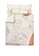 Milliot & Co. beige Lush Tropics Q 5-pc Quilt Cover Set DECECHL41A5836GS_1