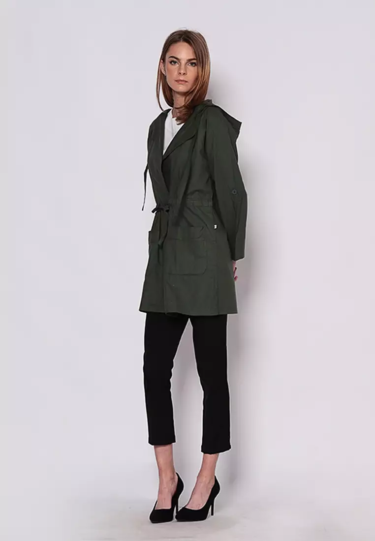 Outer Dengan Hoodie C352J06