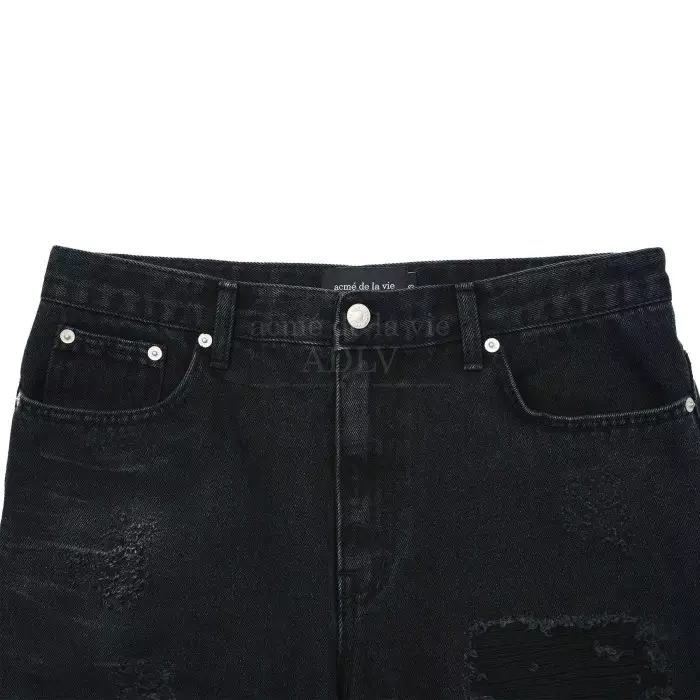 Jual Acme De La Vie DESTROYED WASHING SPRAY DENIM PANTS