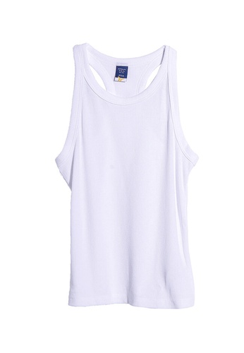 Old Navy white Ultra Lite Rib Tank Top 9462FKA9252CBBGS_1