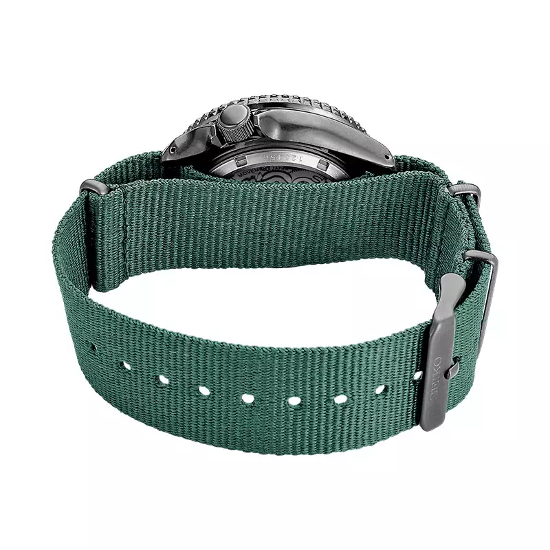 Jam Tangan Pria Seiko 5 Sports SRPD77K1 5KX Avocado SKX Sports Style Automatic Green Dial Green Nylon Strap