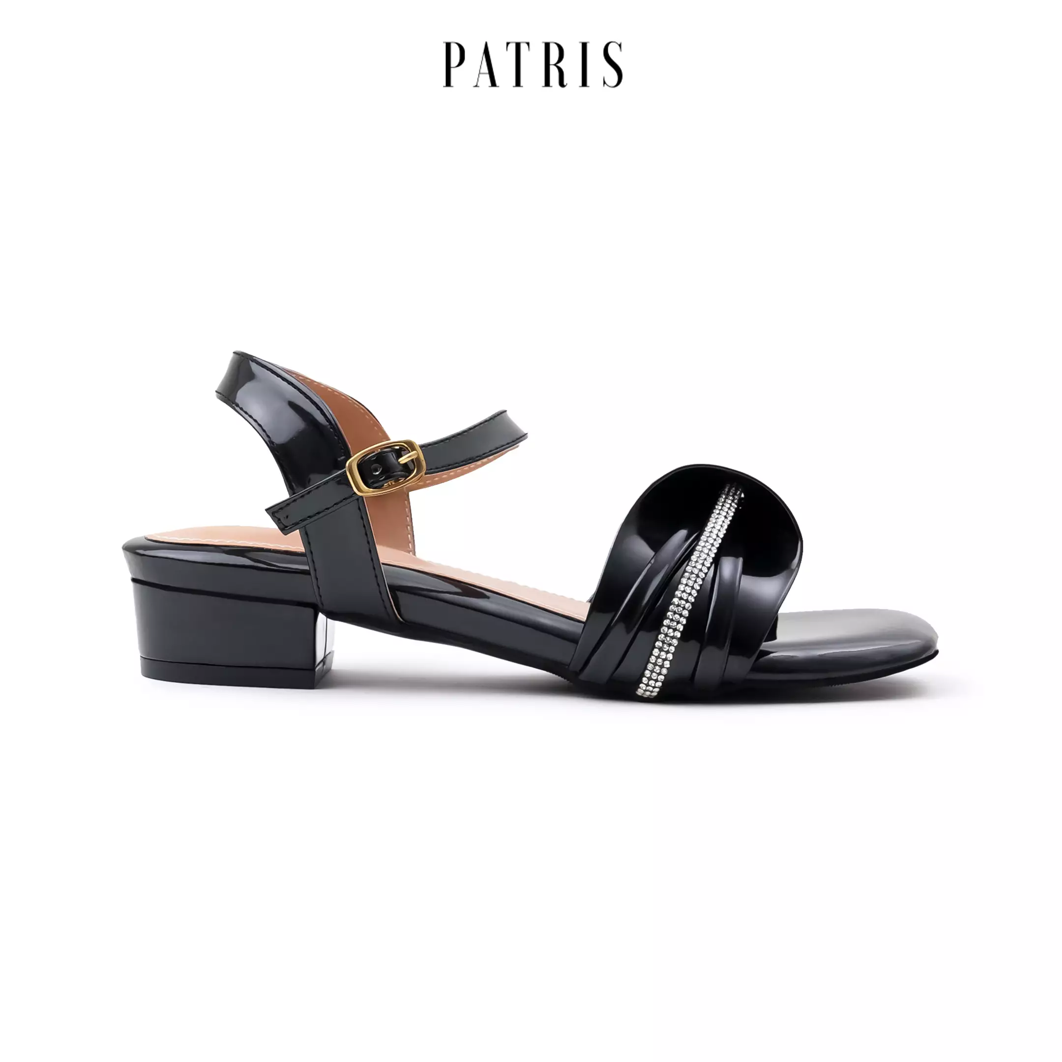 PATRIS Praveen Sandal Wanita Heels / Hak 3 Cm