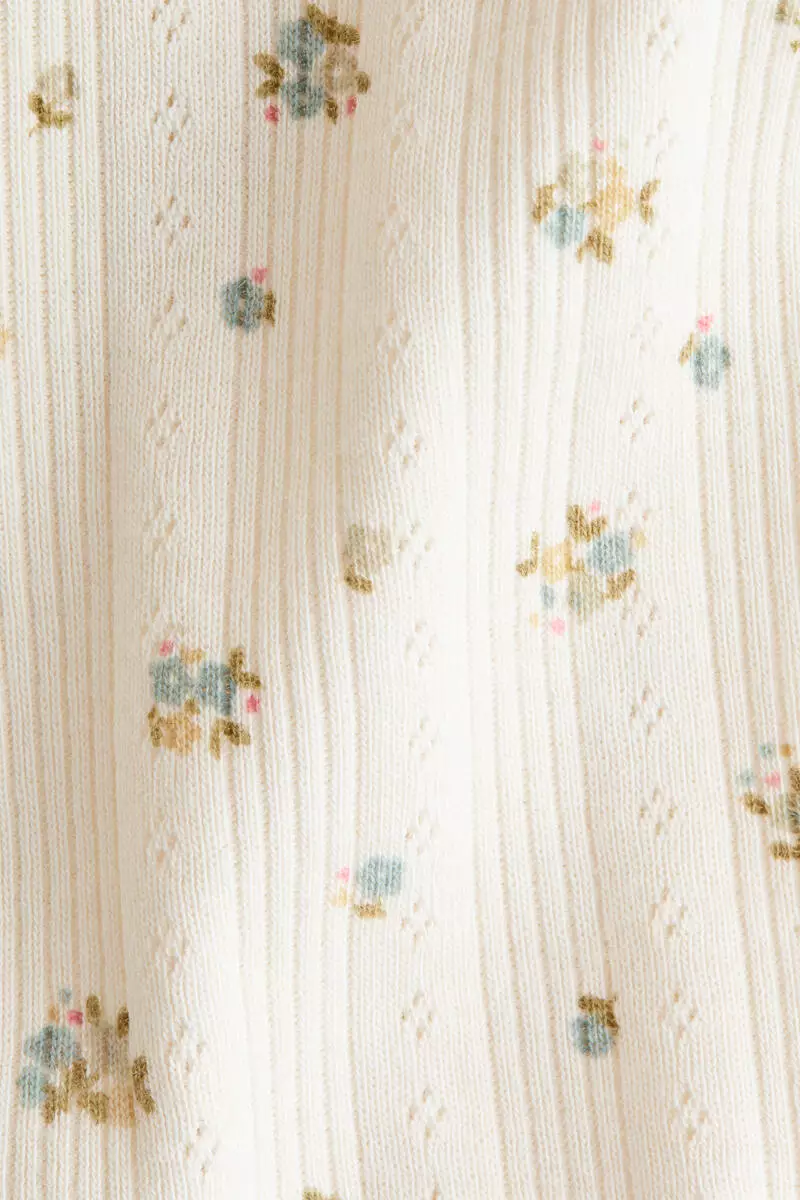 Adjustable-fit romper suit