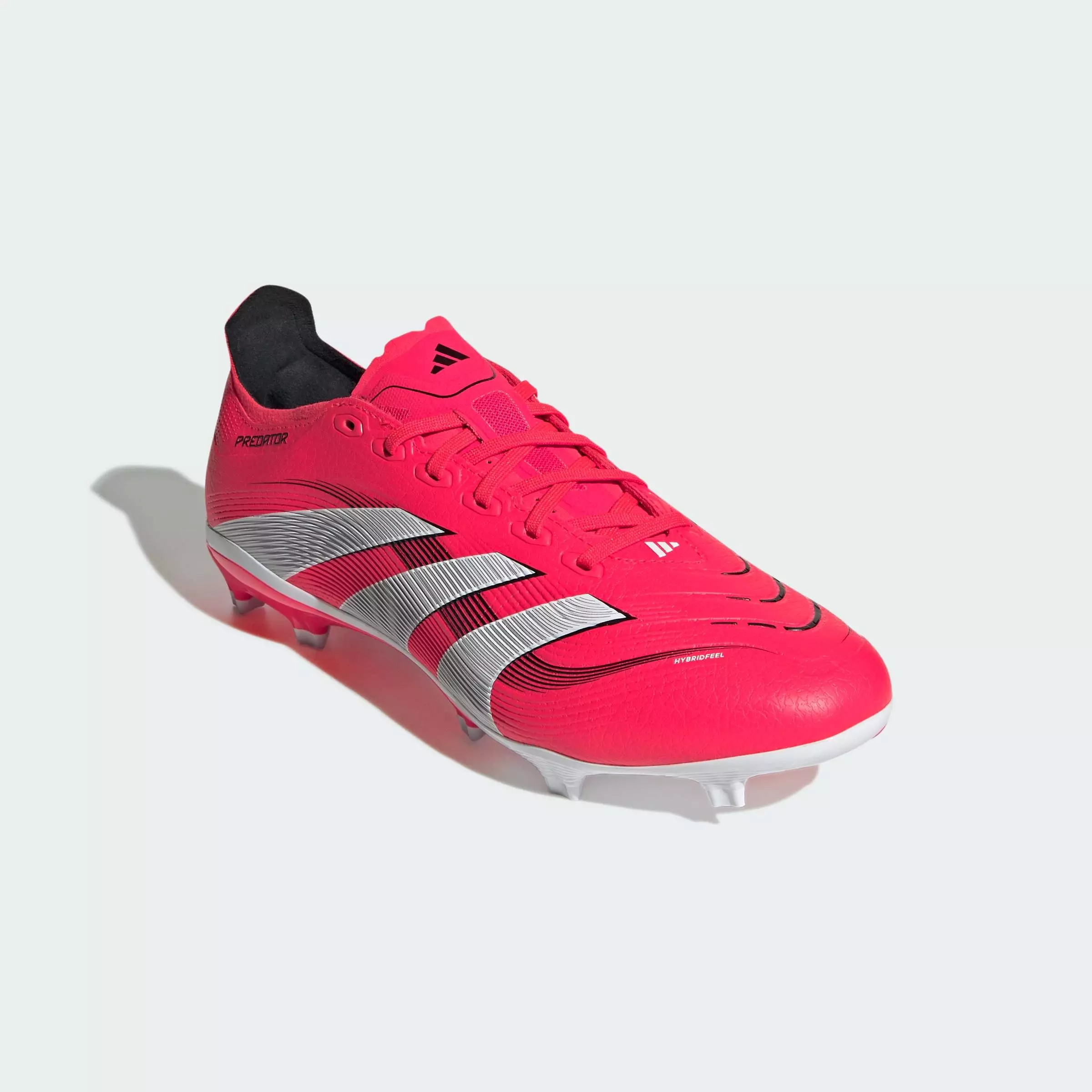 Football Predator League Firm/Multi-Ground Boots Unisex Red ID3745