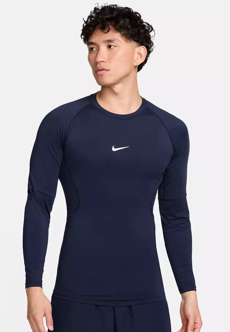 Buy Nike Dri-FIT Tight Long-Sleeve Fitness Top 2025 Online ZALORA