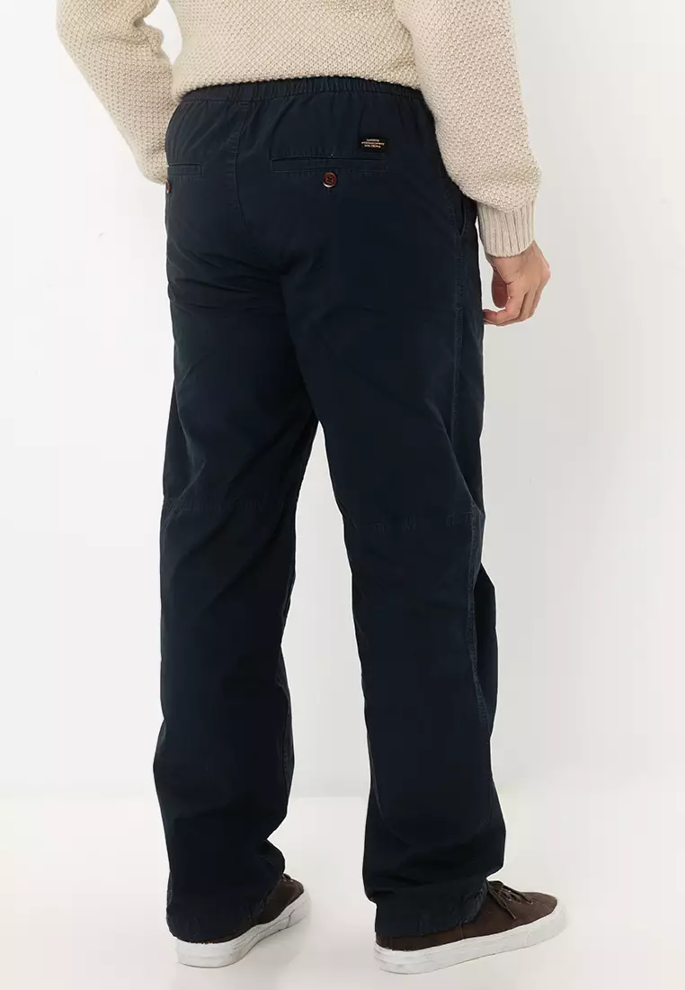 Vintage Woven Jogger Pants