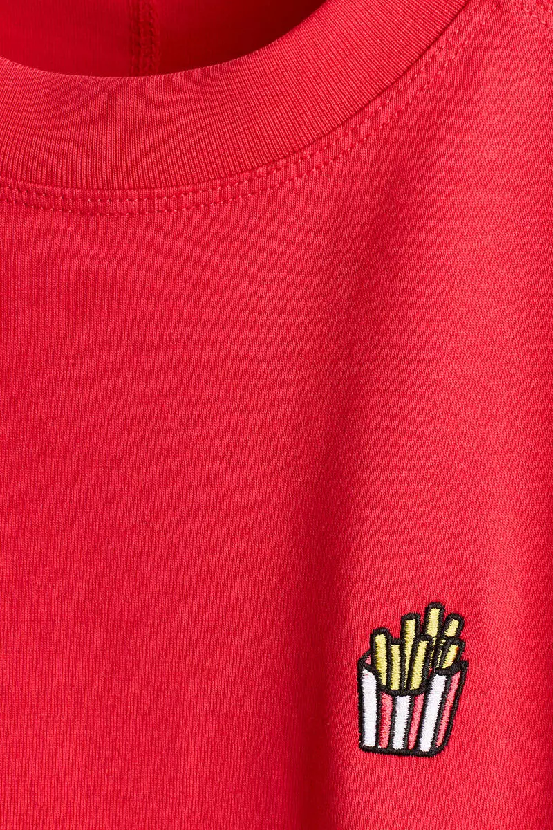 Print-motif T-shirt