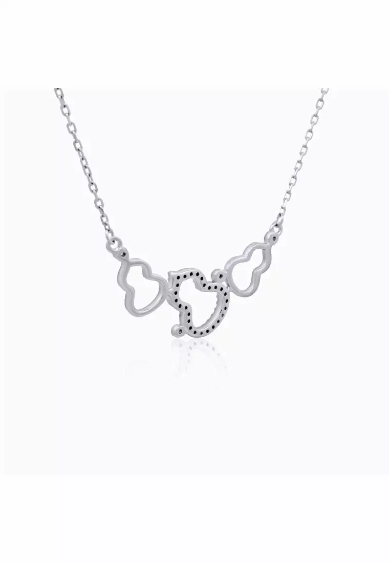 Sanfu Xianglian (三福相连) Hulu Necklace