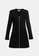 Urban Revivo black Zip Up Fitted Dress 26427AAF143874GS_6