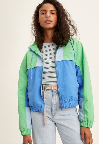 Levis celeste windbreaker clearance