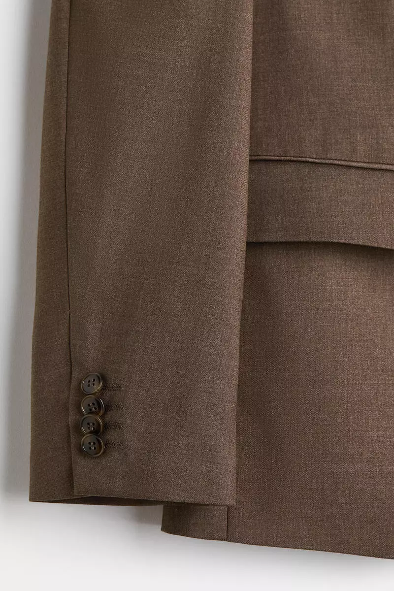 Regular Fit Single-breasted jacket