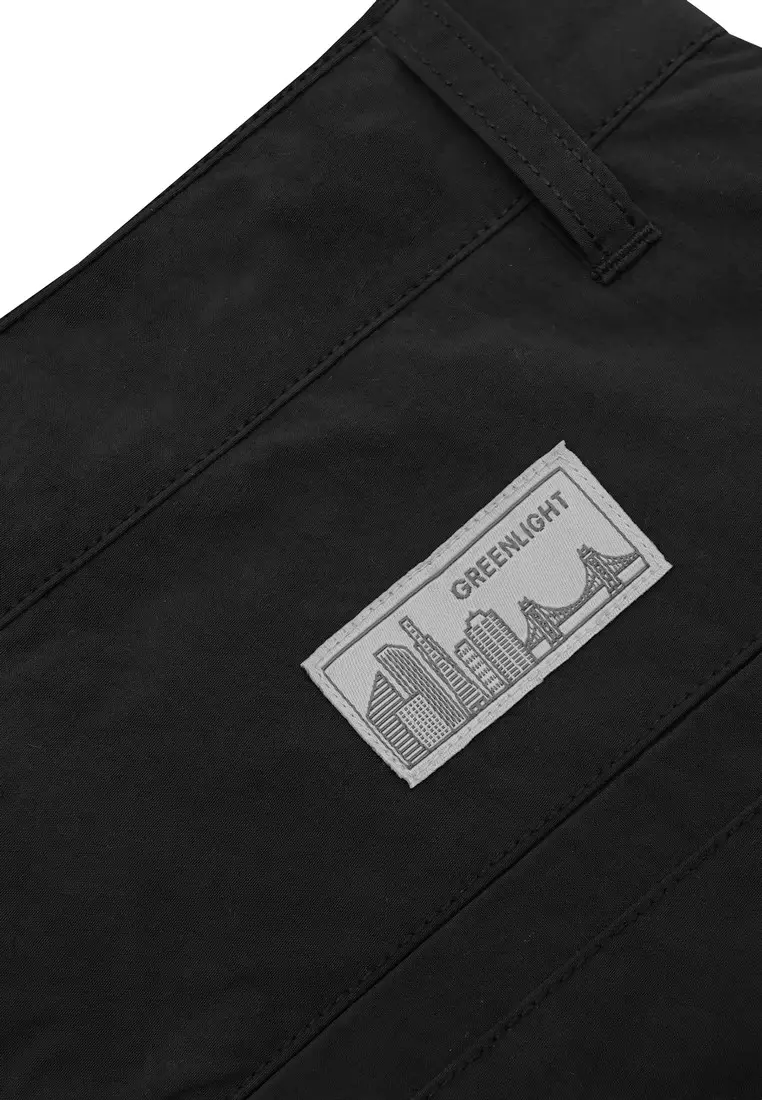 Greenlight Men's Long Cargo Pants Regular Fit Nylon Dash HP-C151224