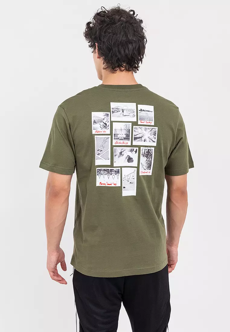 Memories Of Sport Gallery Graphic T-Shirt