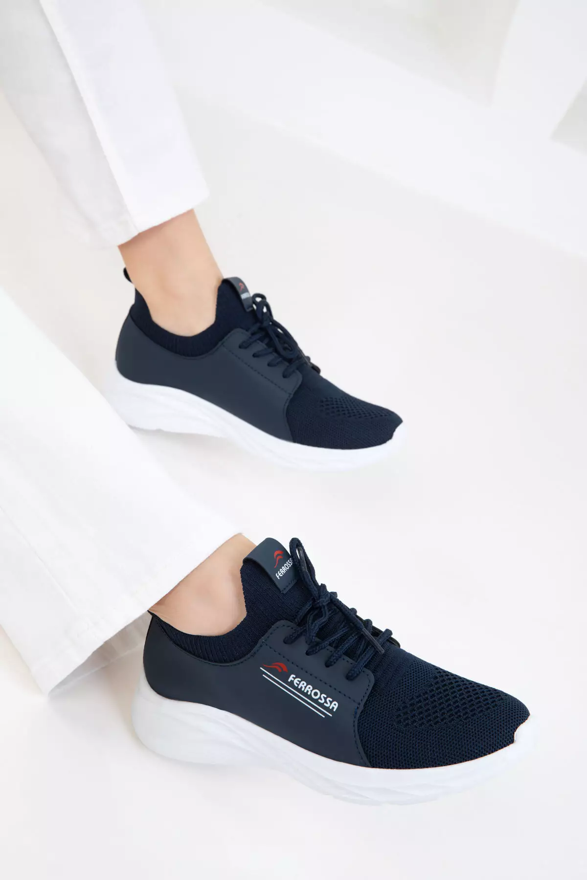 Navy Blue Unisex Sneaker 20678