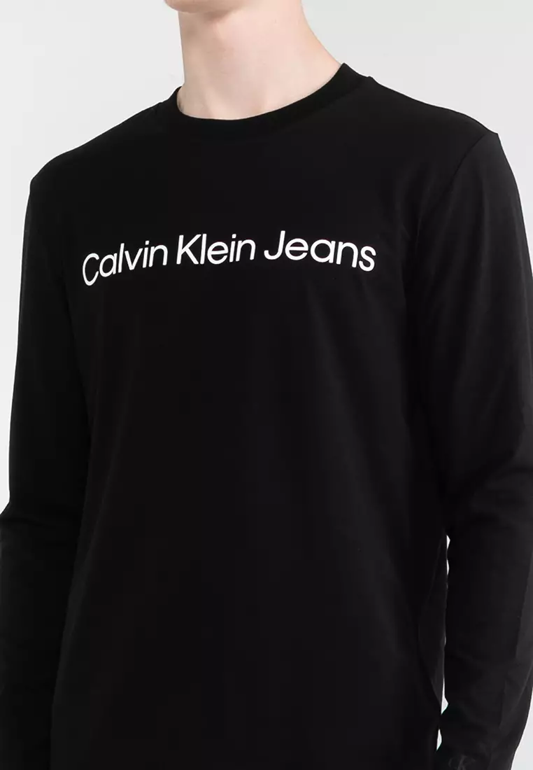 Buy Calvin Klein Logo T-Shirt - Calvin Klein Jeans 2024 Online | ZALORA ...