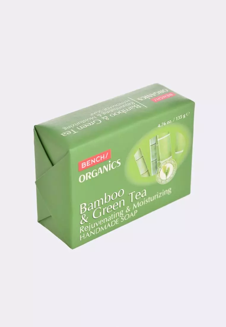 Buy BENCH Bamboo & Green Tea Soap 2026 Online | ZALORA Philippines
