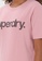 Superdry pink Core Logo T-Shirt - Original & Vintage 047EBAA995BB17GS_3