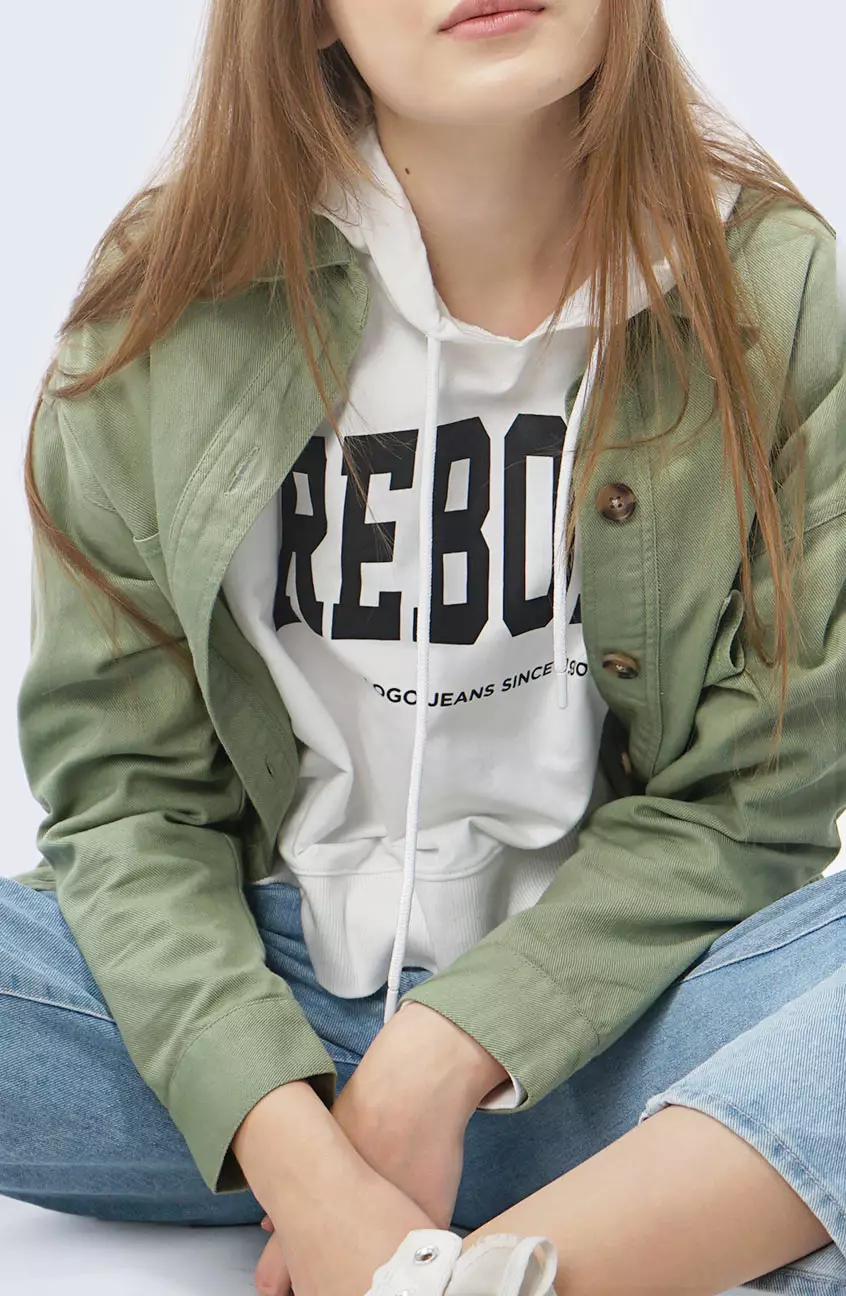 Jaket Wanita Stephanie Light Green