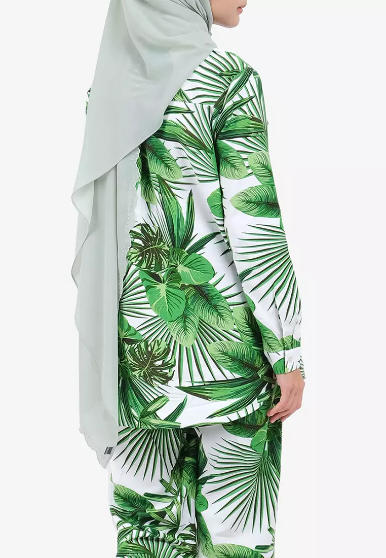 Nayamah Henley Blouse
