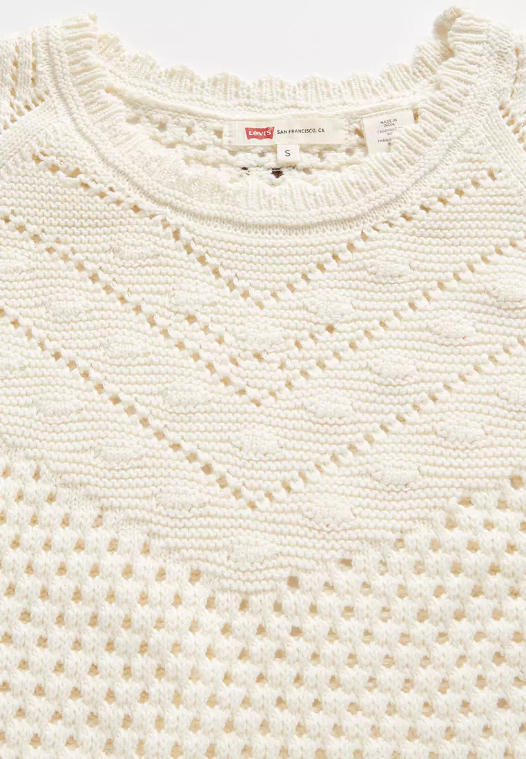 Women's Adrienne Crochet Tank 0040R-0000