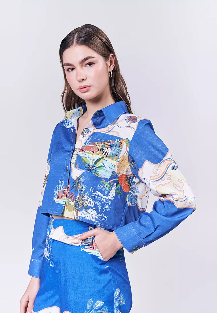 Almare Almare Long Sleeve Top