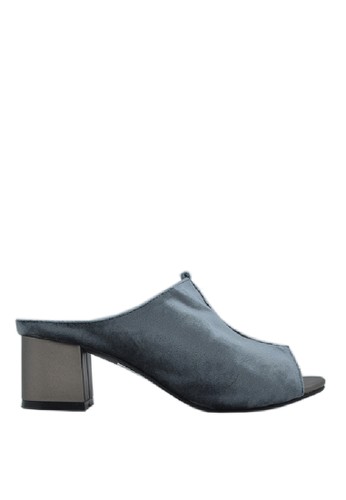 MAYONETTE grey MAYONETTE Claudia Heels Shoes - Sepatu Hak Wanita - Grey 748DASH7B9089EGS_1