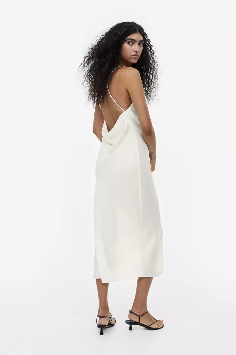 H&m cowl neck outlet dress