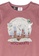 Cotton On Kids pink The Long Sleeves Snap Romper B827EKA0291A94GS_3
