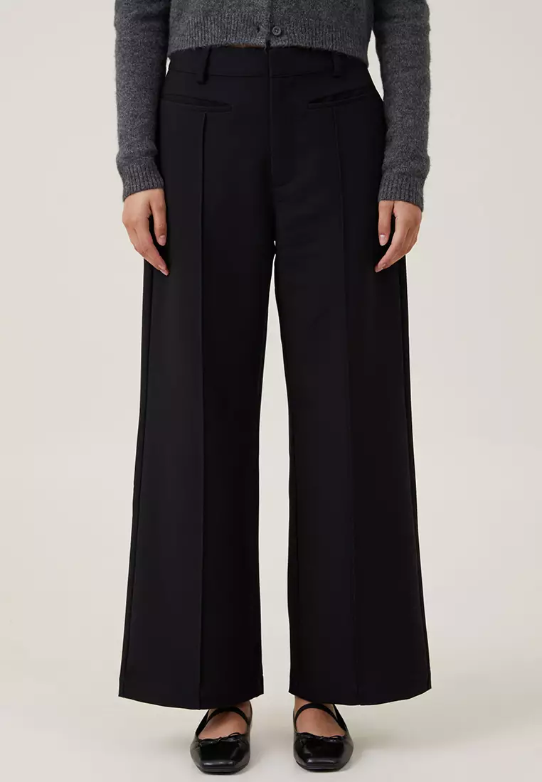 Buy Cotton On Billie Suiting Pants Online | ZALORA Malaysia