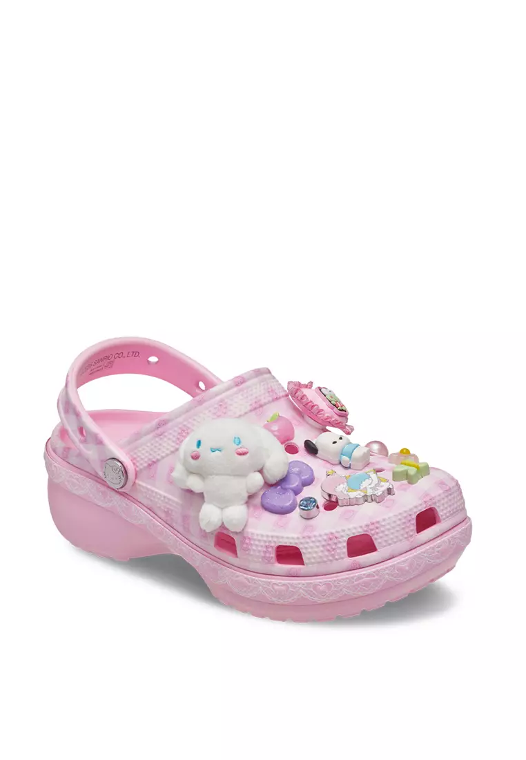 Crocs Women HKF Classic Platform Clog - Multi
