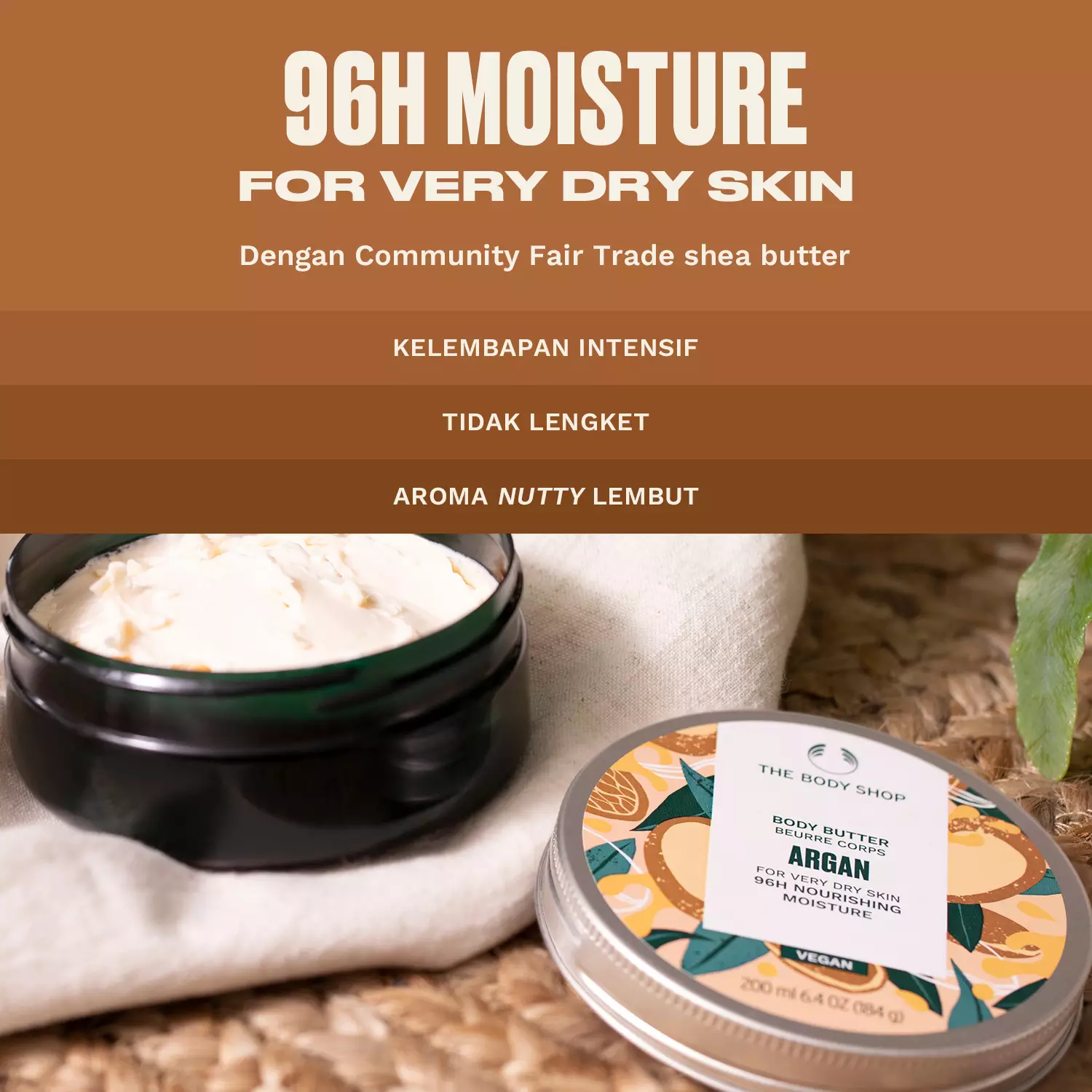 New Argan Body Butter 200Ml