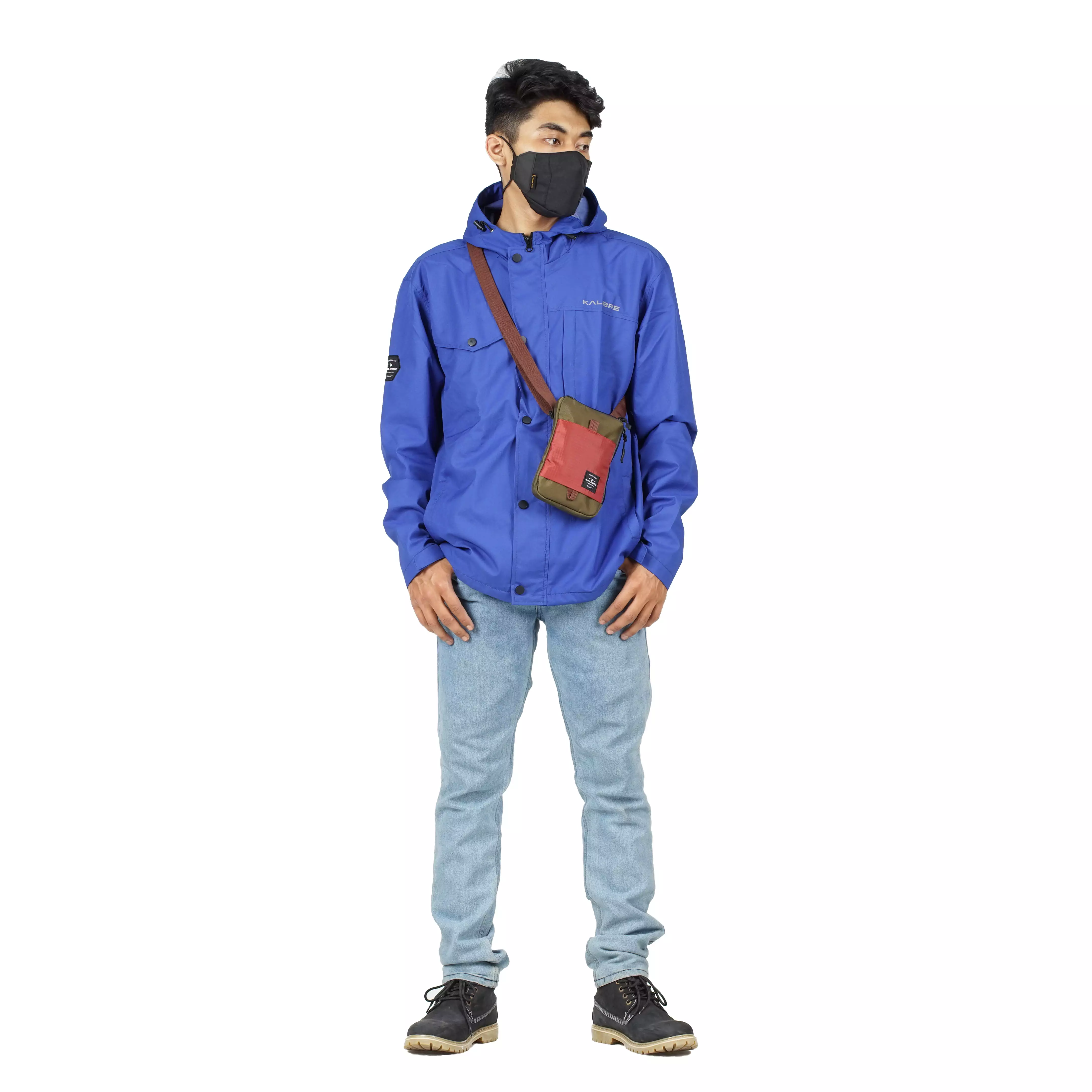 Kalibre Tas Selempang Post Pouch Algyne 921808925