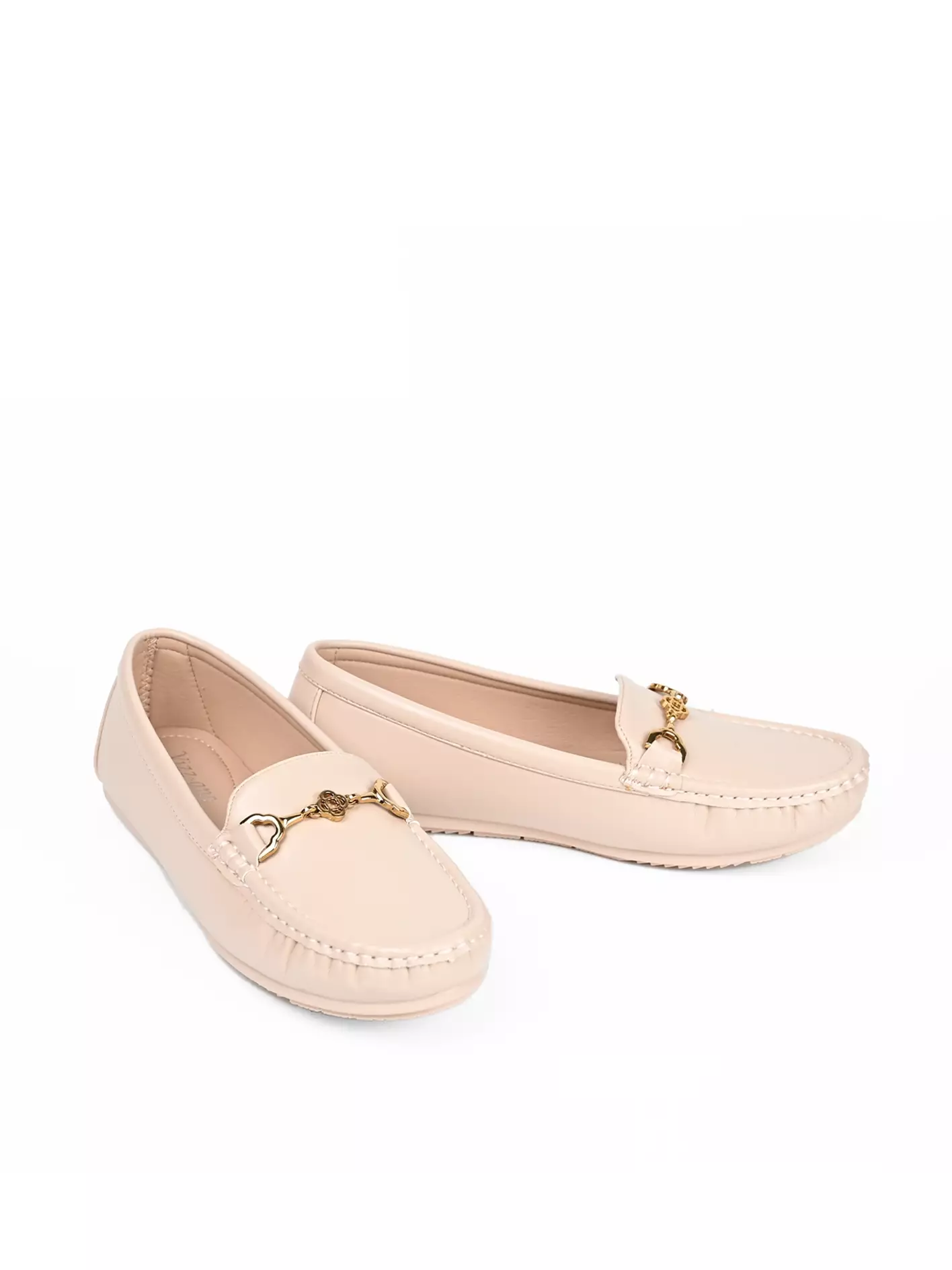 Vizzano Sepatu Loafer Slip On Wanita Design Millen